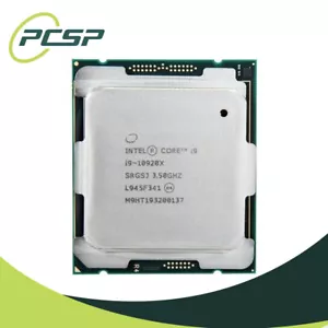 Intel Core I9-10920X SRGSJ 3.50GHz 19.25MB 12-Core LGA2066 CPU Processor - Picture 1 of 1
