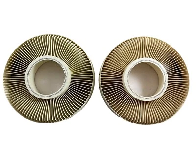 2 bandejas rotativas GAF Sawyer's de colección 100 carrusel - color blanco Foto 1 de 3