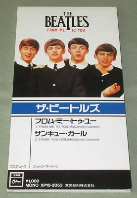 PROMO! The BEATLES Japan 3 inch CD single FROM ME TO YOU snap-pack MORE LISTED - Image 1 of 3
