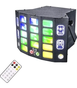5 in 1 DJ Light w/ Butterfly Beam Wash Pattern Strobe & 3535 LED Effect DMX - Picture 1 of 10
