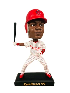 RYAN HOWARD READING FIGHTIN PHILS PHILLIES VINTAGE 2004 SEASON TICKET BOBBLEHEAD - Picture 1 of 5