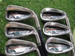 Dunlop XXIO 2018 Navy Irons #5-9.P(6Clubs)/MP-1000/Flex:S/Iron set - Picture 1 of 6