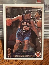 2003-04 Topps Chrome #119 Mike Sweetney RC Rookie Card Knicks 622