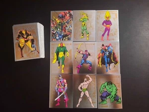 2014 Marvel Universe Complete Base Set 1-90 - Picture 1 of 3