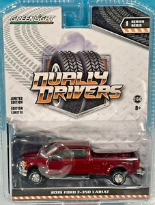 Ford F-350 2019 Lariat Dually Limited Greenlight New Cool & Factory Sealed - Picture 1 of 1