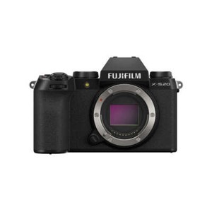 FUJIFILM Mirrorless Digital Camera X-S20 Body F X-S20 Black