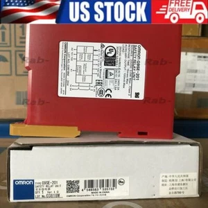 1PC New Omron G9SE-201 DC24V Safety Relay G9SE201 In Box Fast Shipping - Picture 1 of 5