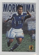 2001 Calbee J League Sparkle Foil Hiroaki Morishima #SP-09