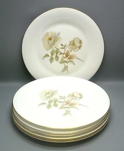 Piatti Royal Doulton YORKSHIRE ROSE VENDUTI IN SET DI SEI altri oggetti qui - Foto 1 di 3
