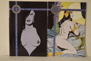 Blue Glamour Book 1 & 2 Very Dark Ladies & Fantasex Leone Frollo PB - Imagen 1 de 1
