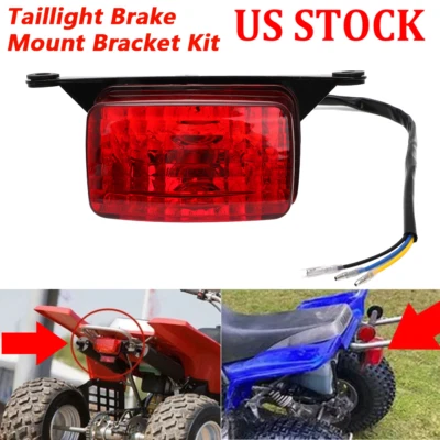 For Yamaha Banshee Warrior 350 Blaster Taillight Brake Light Mount Bracket Kit - Image 1 of 4