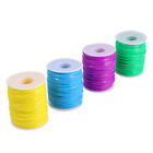  4 Roll Multicolored Braided Belt Woven Packaging Belts Rope