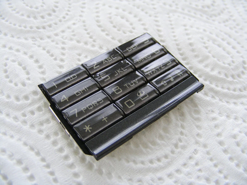 Teclado ARTE de carbono Nokia 8800 Foto 1 de 1