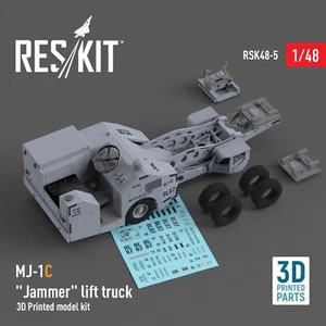 Kit modelo impreso en 3D de carretilla elevadora de emisión 1:48 ResKit RSK48-0005 MJ-1C - Imagen 1 de 2