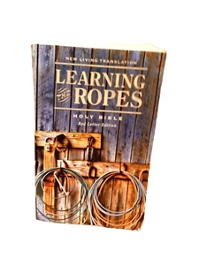 Learning the Ropes - Holy Bible Red Letter Edition (Paperback, 2004) Tyndale Hou - Imagen 1 de 1