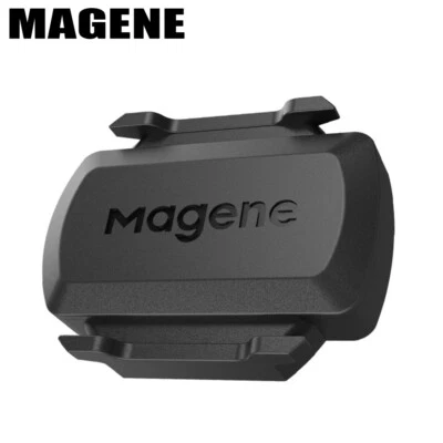 MAGENE ANT+ Bluetooth Bike Speed Cadence Dual Sensor Garmin iGPSPORT Bryton - Image 1 of 4