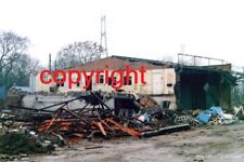 Photo 6 x 4 Demolished Atlas Express Carriers depot, Whitchurch, Cardiff c.1980.