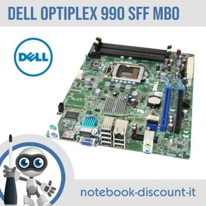 Scheda Madre Dell Optiplex 990 SFF Motherboard 0D6H9T LGA1155 Slot RAM DDR3 - Imagen 1 de 1
