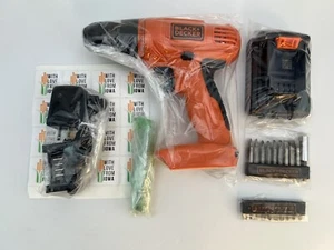 BLACK+DECKER 20V MAX Cordless Drill/Driver Kit with Battery and Charger, Bit Set - Picture 1 of 7