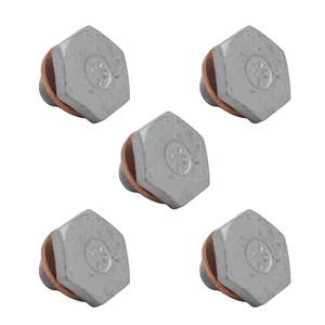 5 X You.S Oil Drain Plug M10 X 1,25 for Land Rover Freelander 2 Range Evoque - Picture 1 of 8
