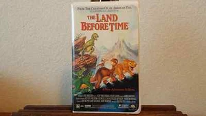THE LAND BEFORE ORIGINAL MOVIE VHS MCA UNIVERSAL HOME VIDEOTAPE - Picture 1 of 5