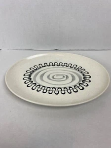 Metlox Poppytrail Aztec 13" Oval Platter MCM California Free-Form Serving #2 - Picture 1 of 6