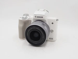 Canon EOS M50 digital camera w/ 15-45mm lens (U37382) US BUYERS ONLY - Picture 1 of 4