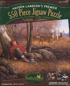 You Snooze You Lose 550-teiliges Puzzle - Hayden Lambson - Bild 1 von 1