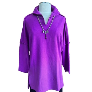 NEW NWT BOUTIQUE CLOSEOUT Eleven Stitch Design Funnel Top - Tunic XS LAST ONE - Picture 1 of 1