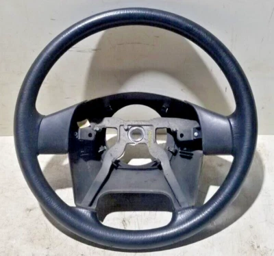 Volante de vinilo OEM Jeep Wrangler TJ LJ 2003-2006 04 negro Foto 1 de 3