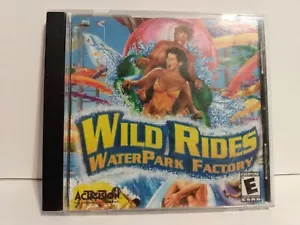 Wild Rides Water Park Factory (PC Windows 98/ME/2000/XP) game in case tested - Picture 1 of 5