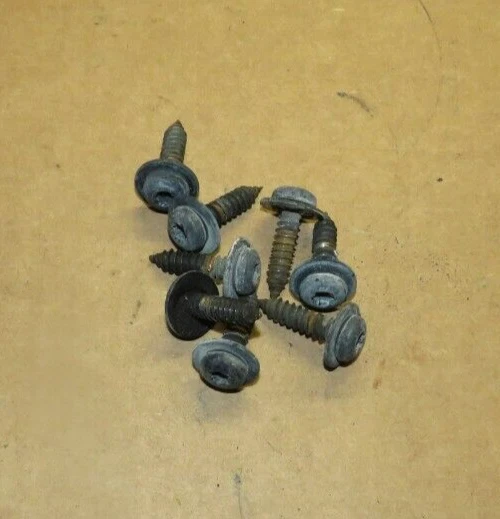 1985-1992 Corvette C4 Hood Wheelhouse Panel Mounting Torx Screw Units, (8) GM - Image 1 of 1