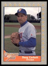 1990 Pacific Senior League Doug Corbett Baseball Cards #193