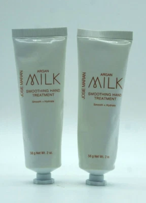  2 X Josie Maran Argan Milk Smoothing Hand Treatment Smooth Hydrate 2 Oz. SEALED - Image 1 of 3