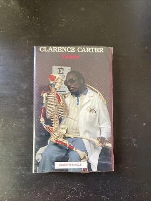 Sealed Clarence Carter Strokin’ Cassette Single 1989 - Image 1 of 4