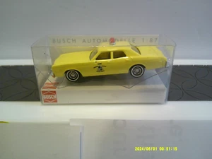 Busch 46654 Plymouth Fury Niagra Falls vigili del fuoco - 2001 - scala HO 1:87 - Foto 1 di 6