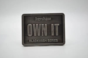 Kershaw BlackWash Gürtelschnalle BUCKLEKER - Bild 1 von 6