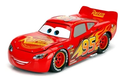 JADA TOYS DISNEY PIXAR CARS 3 LIGHTNING MCQUEEN ROJO FUNDIDO A PRESIÓN 1:24 NUEVO SIN CAJA    Foto 1 de 4