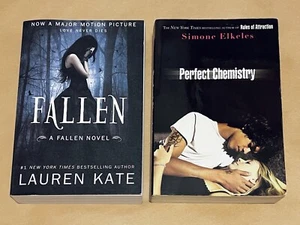 Gefallen von Lauren Kate & Perfekte Chemie von Simone Elkeles - 2 Taschenbücher - Bild 1 von 7