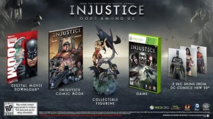 Injustice: Gods Among Us Collector's Edition Xbox 360 - CIB - Picture 1 of 3
