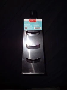 GoodCook PROfreshionals 9" Stainless Steel 4-Sided Box Grater, Red - Picture 1 of 5