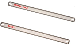 Doppelseitiges ALL HARD für Metall Holz (Carbonstahl) Metallsägeblatt, 300 x 25 - Bild 1 von 3