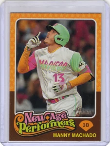 Manny Machado 2024 Topps Heritage New Age Performers Insert #NAP-13 - Picture 1 of 2