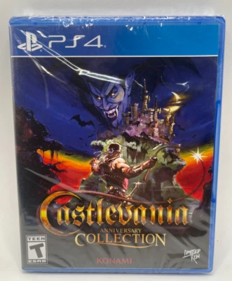 Limited Run #405 Castlevania Anniversary Collection PS4 Playstation 4 - Image 1 of 2