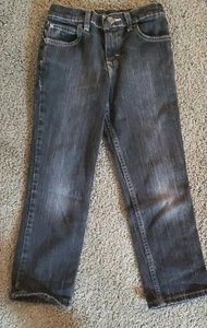 Wrangler Classic Loose Fit Adjustable Waistband Boys 8 Regular  - Picture 1 of 7