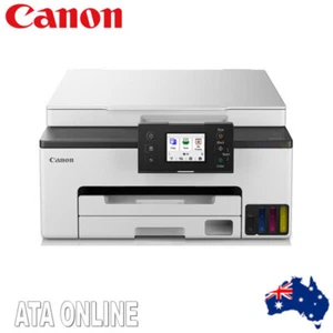 Canon MAXIFY GX1060 Mega Tank Wi-Fi Duplex Print Inkjet Printer + 2 Year Wty - Picture 1 of 2