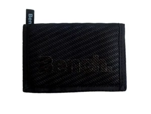 RabamtaGO Collection Klettbörse Bench Geldbörse 13,5 x 9 cm schwarz - Bild 1 von 2