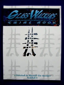Glass Walkers Tribebook - Werewolf: The Apocalypse - White Wolf WW3056 - EXC - Bild 1 von 2