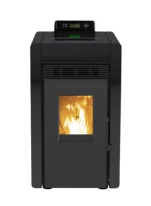 SCHENGER Pelletofen HLP3402 A++ 5,5kW Vollautomatisch+WIFI+Eco Modus - Bild 1 von 18