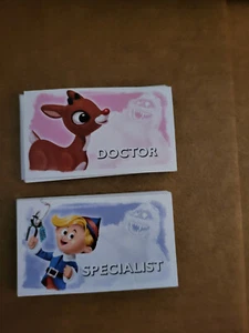 Rudolph RedNosed Reindeer Operation *One Replacement Card* Part Collector Hasbro - Picture 1 of 2